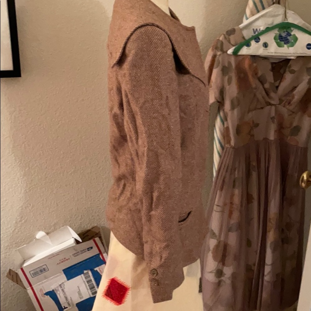 Unique Wool Blazer - image 5